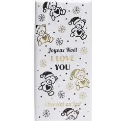 Chocolat de Noël au lait 90g (plusieurs modèles) < Gifi Clearance