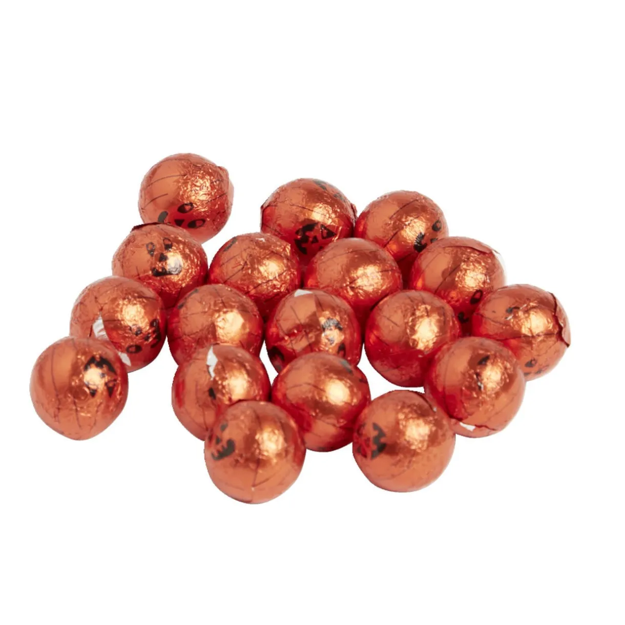 Chocolat Halloween boule citrouille filet de 100gr < Gifi Online