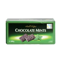 Chocolats noir fourrés à la crème de menthe 200Gr < Gifi Outlet