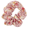 Chouchou à cheveux en tissu imprimé Ø10cm (3 modèles) < Gifi Discount