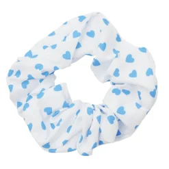 Chouchou à cheveux en tissu imprimé Ø10cm (3 modèles) < Gifi Discount