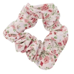 Chouchou à cheveux en tissu imprimé Ø10cm (3 modèles) < Gifi Discount
