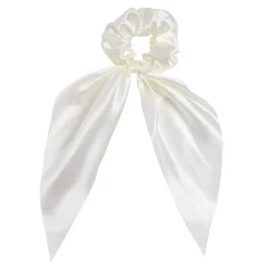 Chouchou foulard beige satiné < Gifi