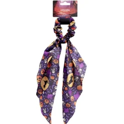 Chouchou foulard long Halloween L38cm (2 modèles) < Gifi Online