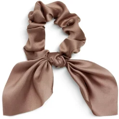 Chouchou foulard satiné marron < Gifi Sale