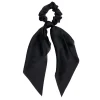 Chouchou foulard satiné noir < Gifi Best