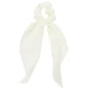 Chouchou ruban à cheveux en tissu rayé L29cm (4 modèles)