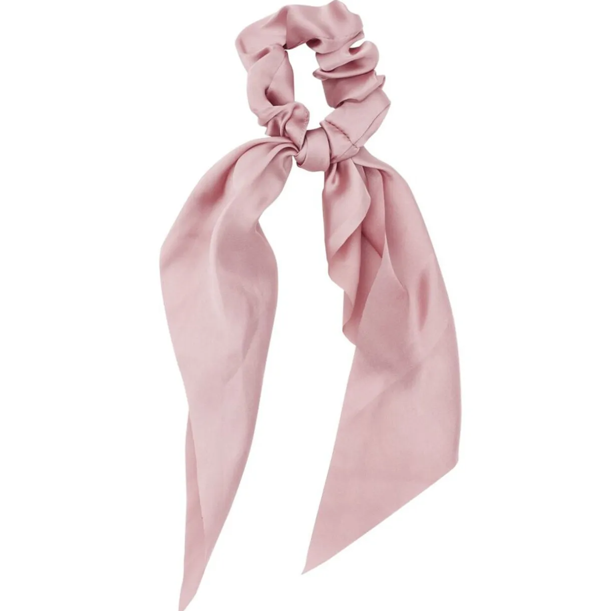 Chouchou ruban à cheveux en tissu rayé L29cm (4 modèles)