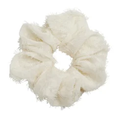 Chouchou scrunchie blanc fil doux < Gifi Hot
