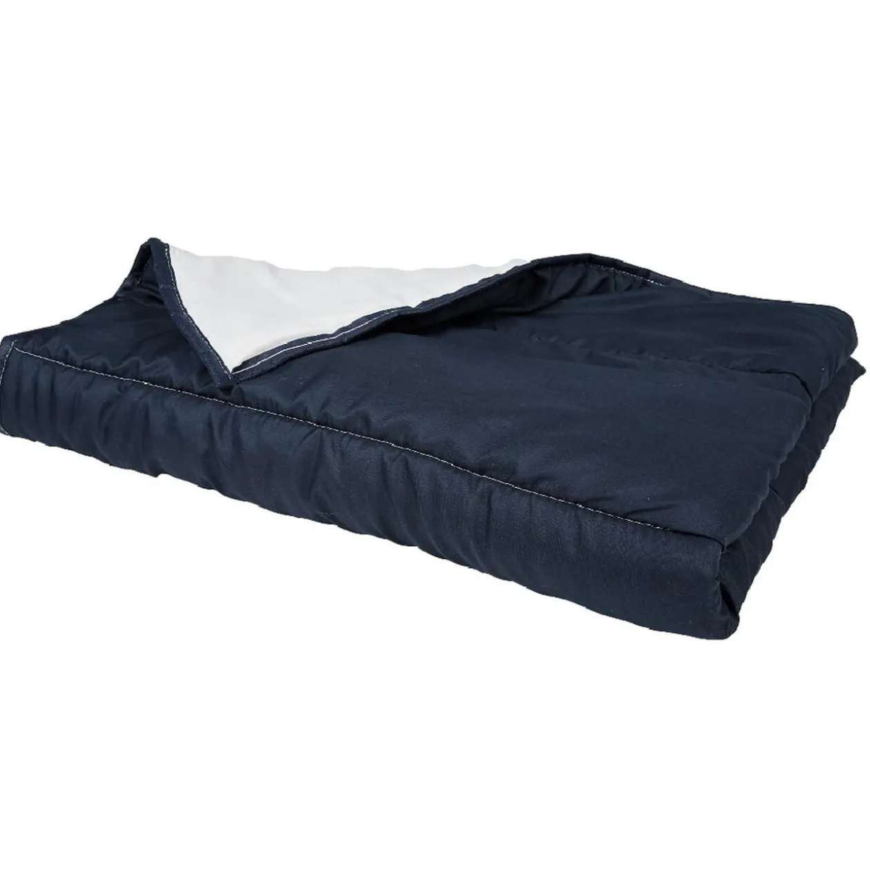 Chute de couette polyester coton