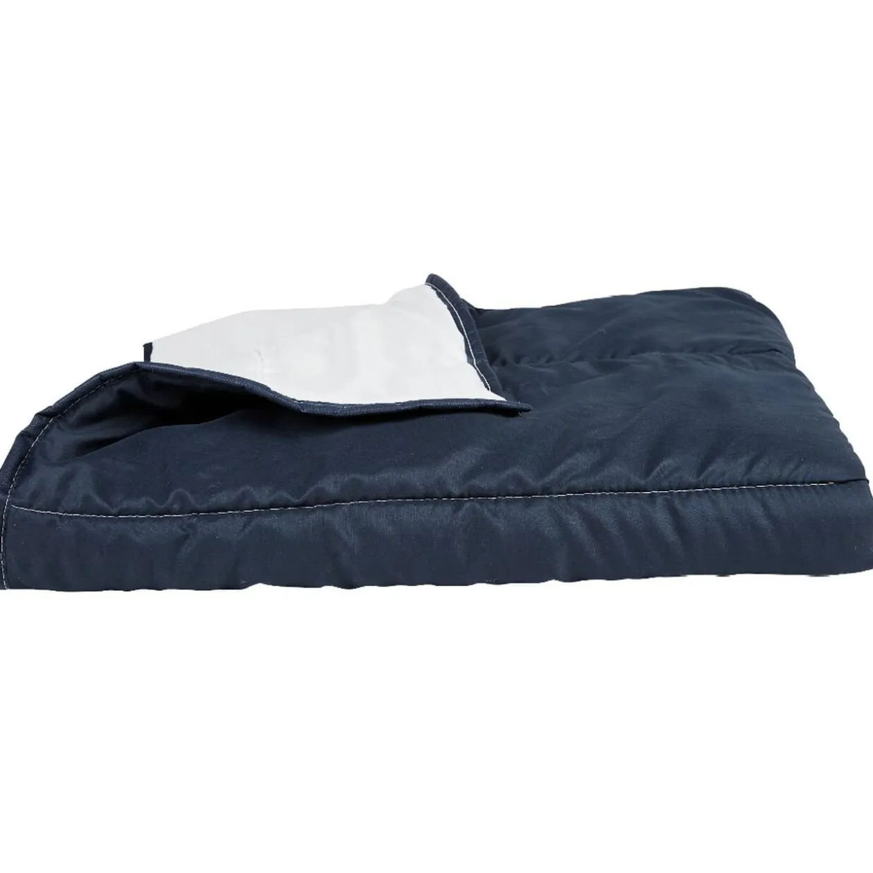 Chute de couette polyester coton