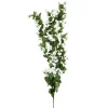 Chute fleurs artificielles blanches L86cm < Gifi Online