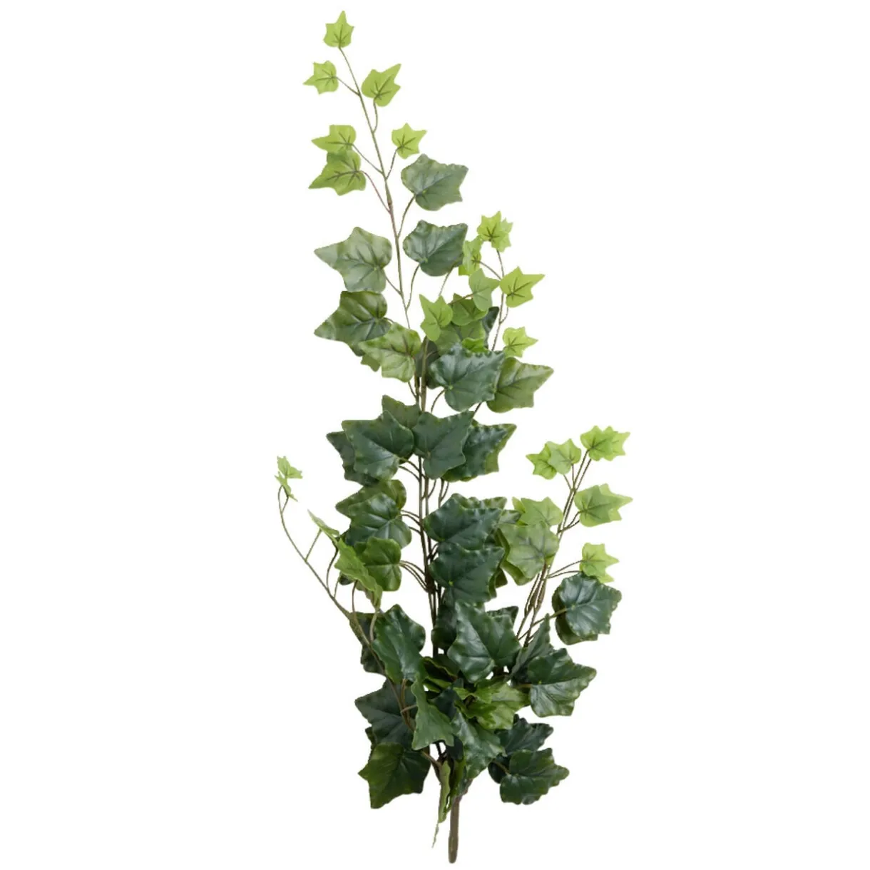 Chute lierre L68cm feuillage artificiel vert clair et foncé < Gifi Discount