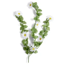 Chute marguerite L73cm feuillage artificiel vert < Gifi Sale