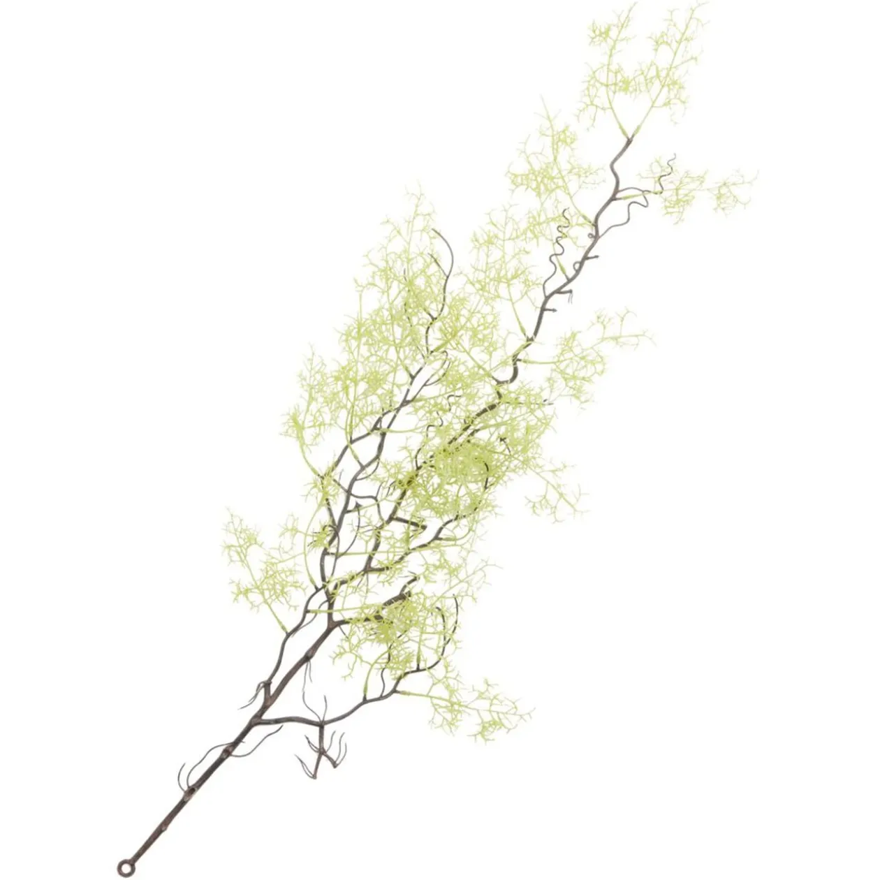 Chute tillandsia L83cm feuillage artificiel vert clair