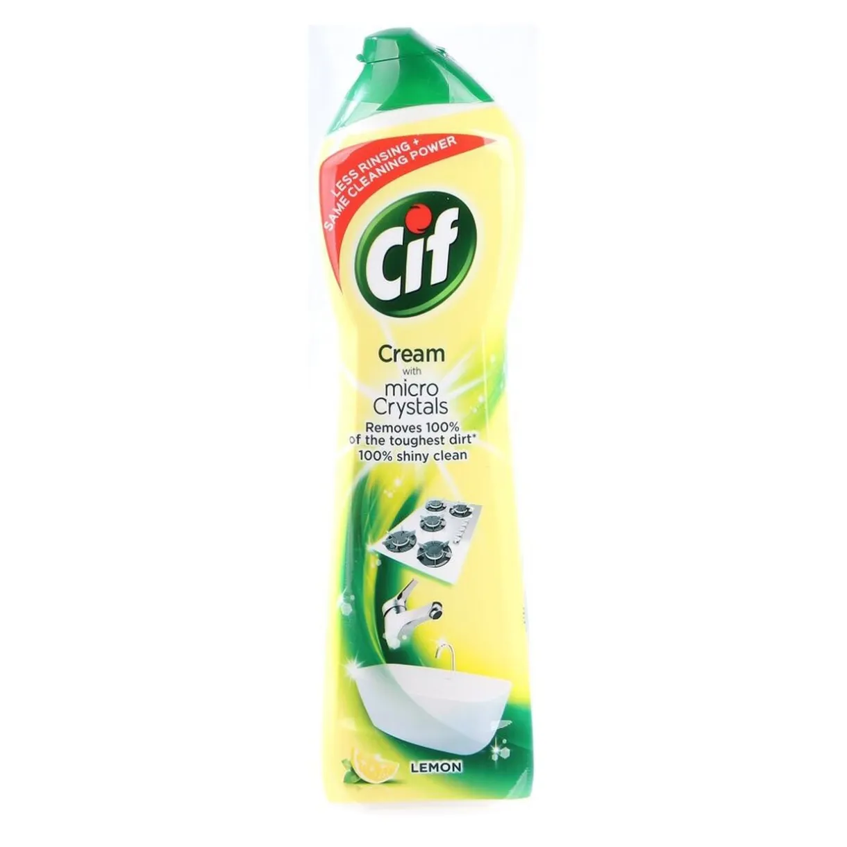 Cif crème à récurer multi surfaces Citron 500ml < Gifi
