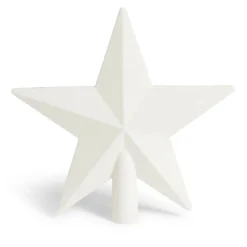 Cimier étoile blanc 20x20cm < Gifi Best