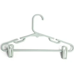 Cintre enfant à pinces plastique blanc x5 < Gifi Best
