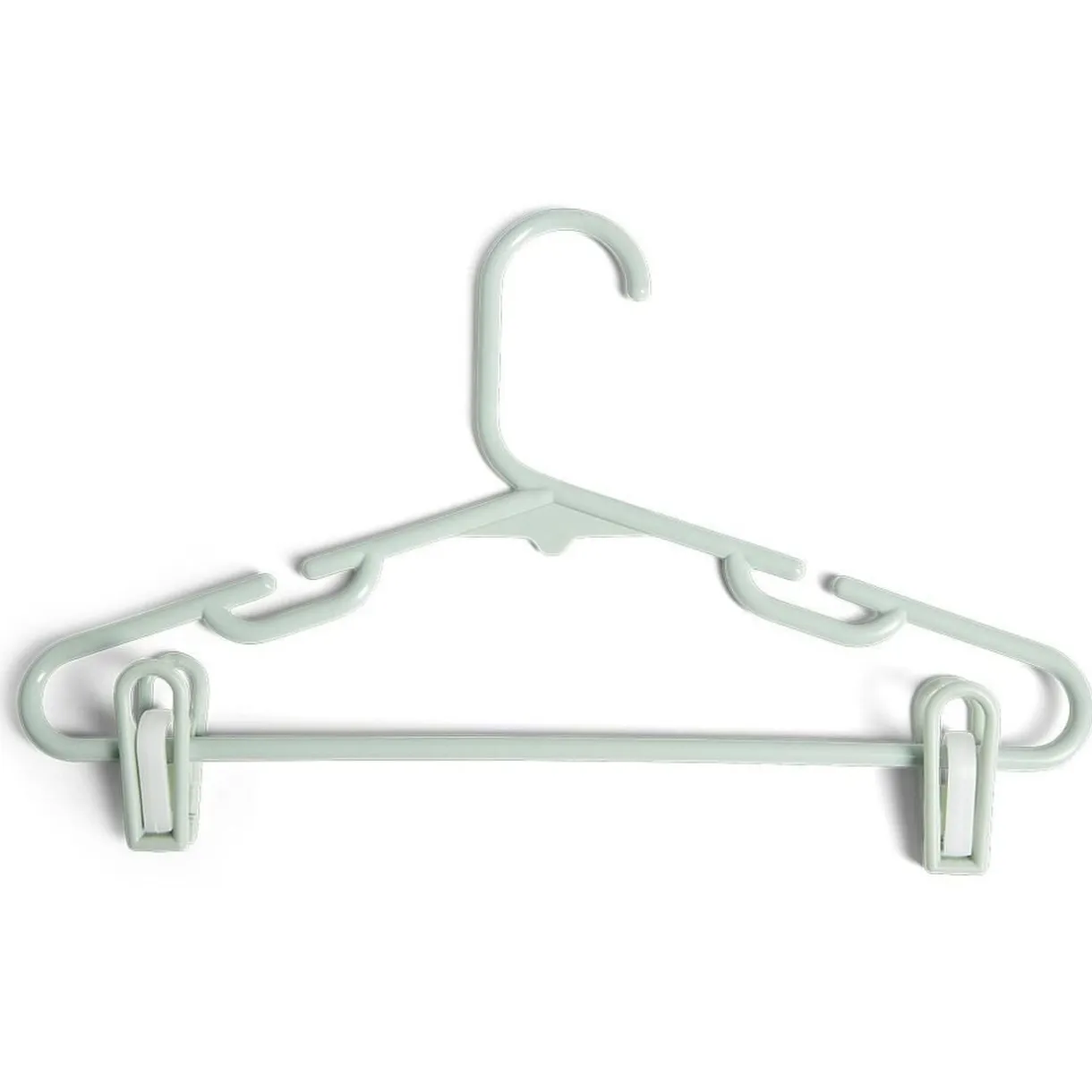 Cintre enfant à pinces plastique blanc x5 < Gifi Best