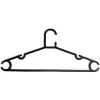 Cintre en plastique Noir x5 - L38,5xH17cm