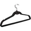 Cintre plastique ABS noir x5