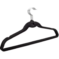 Cintre plastique ABS noir x5