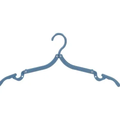 Cintre pliable bleu blanc et gris x3 < Gifi New