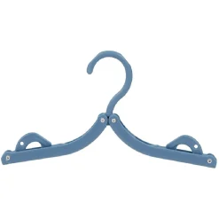 Cintre pliable bleu blanc et gris x3 < Gifi New