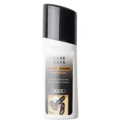 Cirage chaussure applicateur éponge noir brillant 75ml