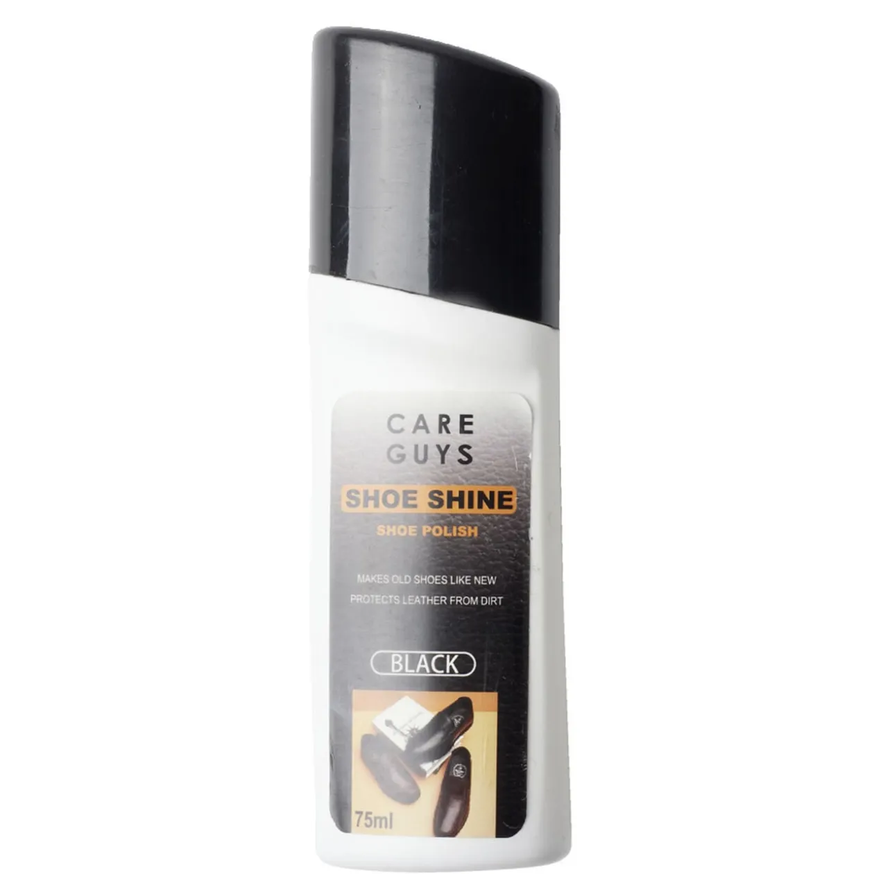 Cirage chaussure applicateur éponge noir brillant 75ml