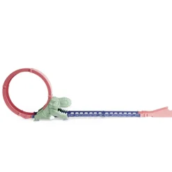 Circuit dinosaure 360° boucle de looping 15 pièces < Gifi Discount