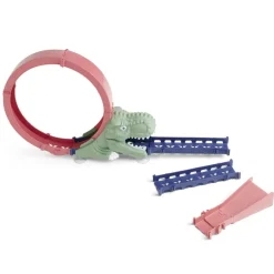 Circuit dinosaure 360° boucle de looping 15 pièces < Gifi Discount