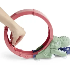 Circuit dinosaure 360° boucle de looping 15 pièces < Gifi Discount