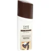 Cire à chaussures marron brillant avec applicateur éponge 75ml