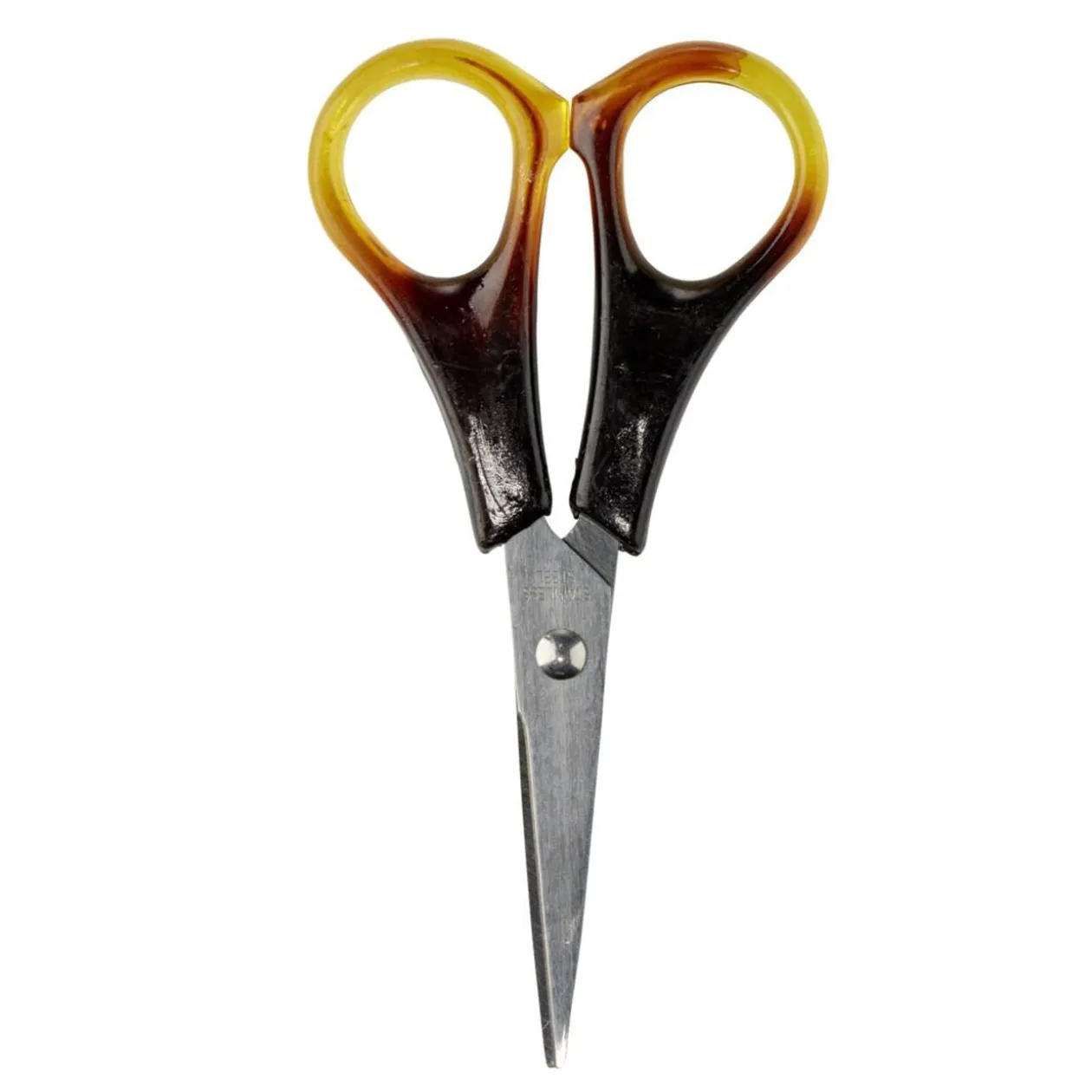 Ciseau multiusage L12cm inox et plastique noir