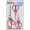Ciseau pour cuisine x3