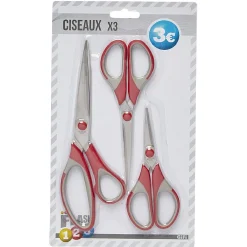 Ciseau pour cuisine x3