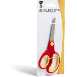 Ciseaux bout rond bleu ou rouge < Gifi Clearance
