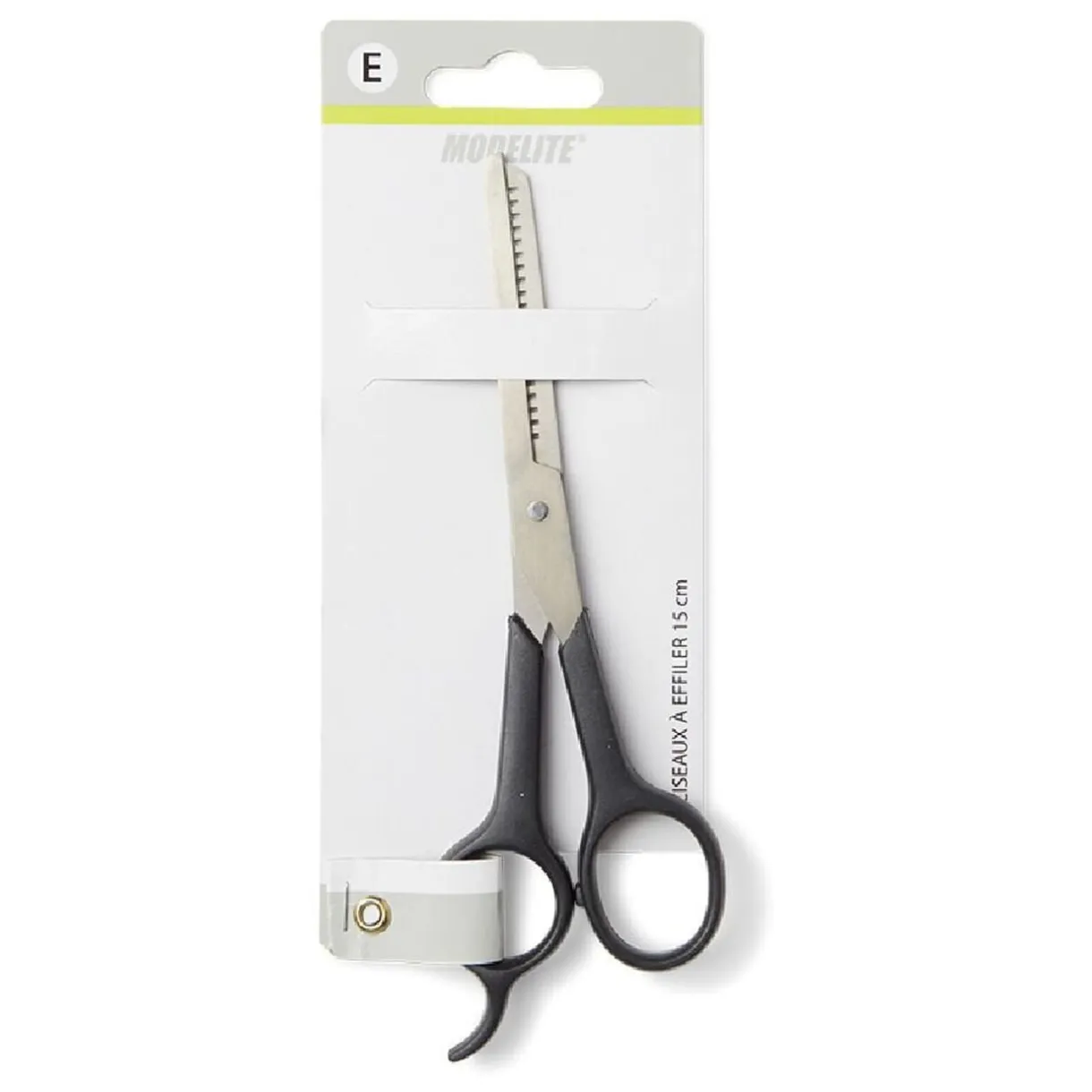 Ciseaux de coiffure à effiler inox < Gifi Discount