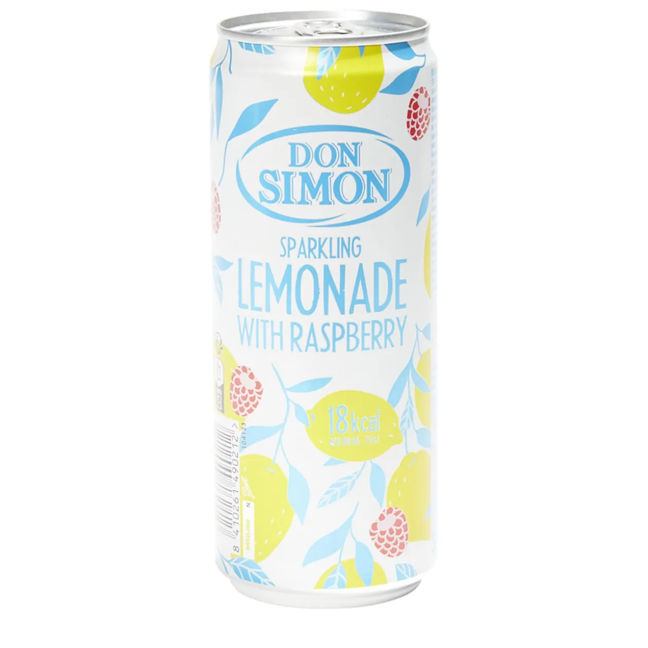 Citronnade pétillante à la framboise Don Simon canette 33cl