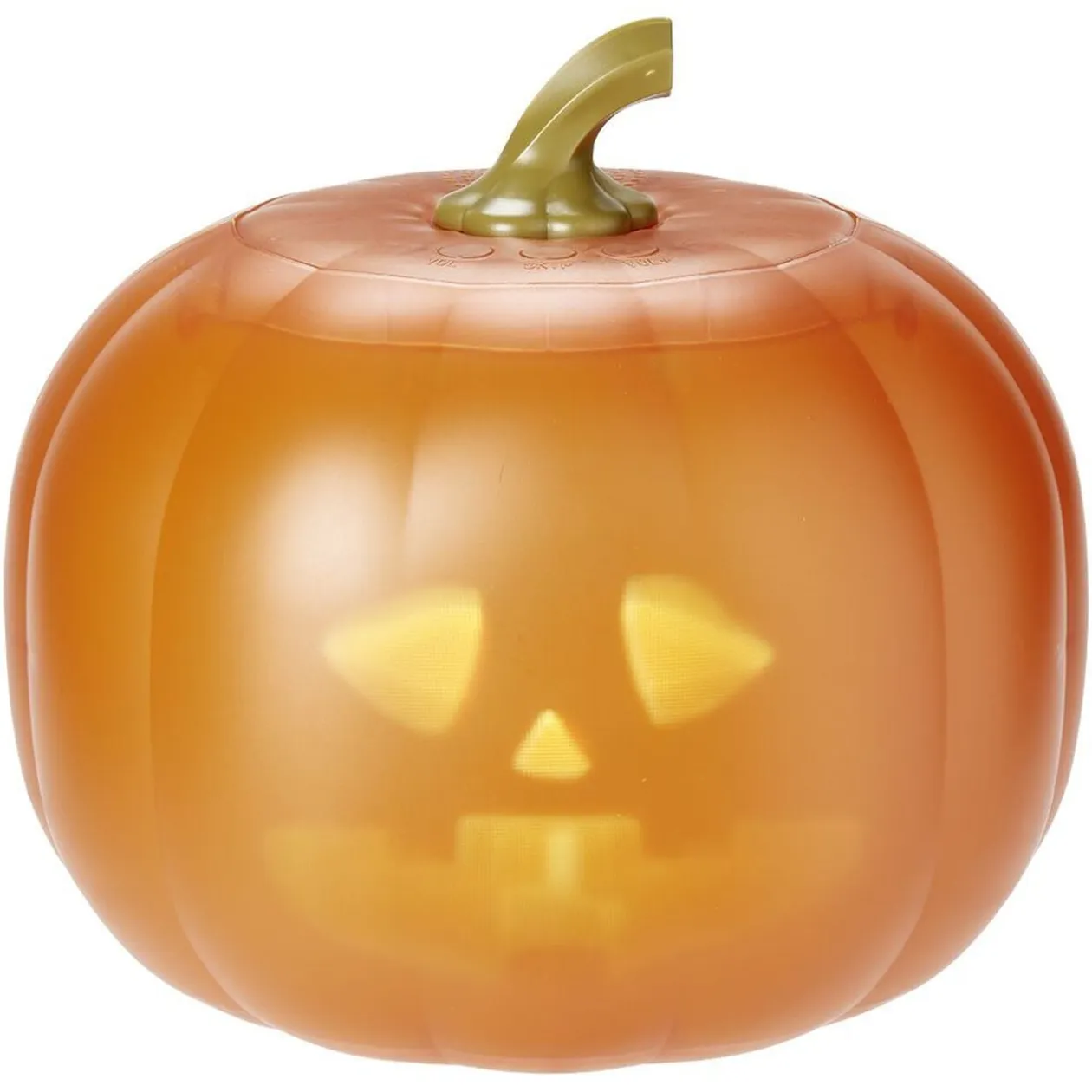 Citrouille animée orange