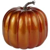 Citrouille décorative Halloween 20x20x20cm orange