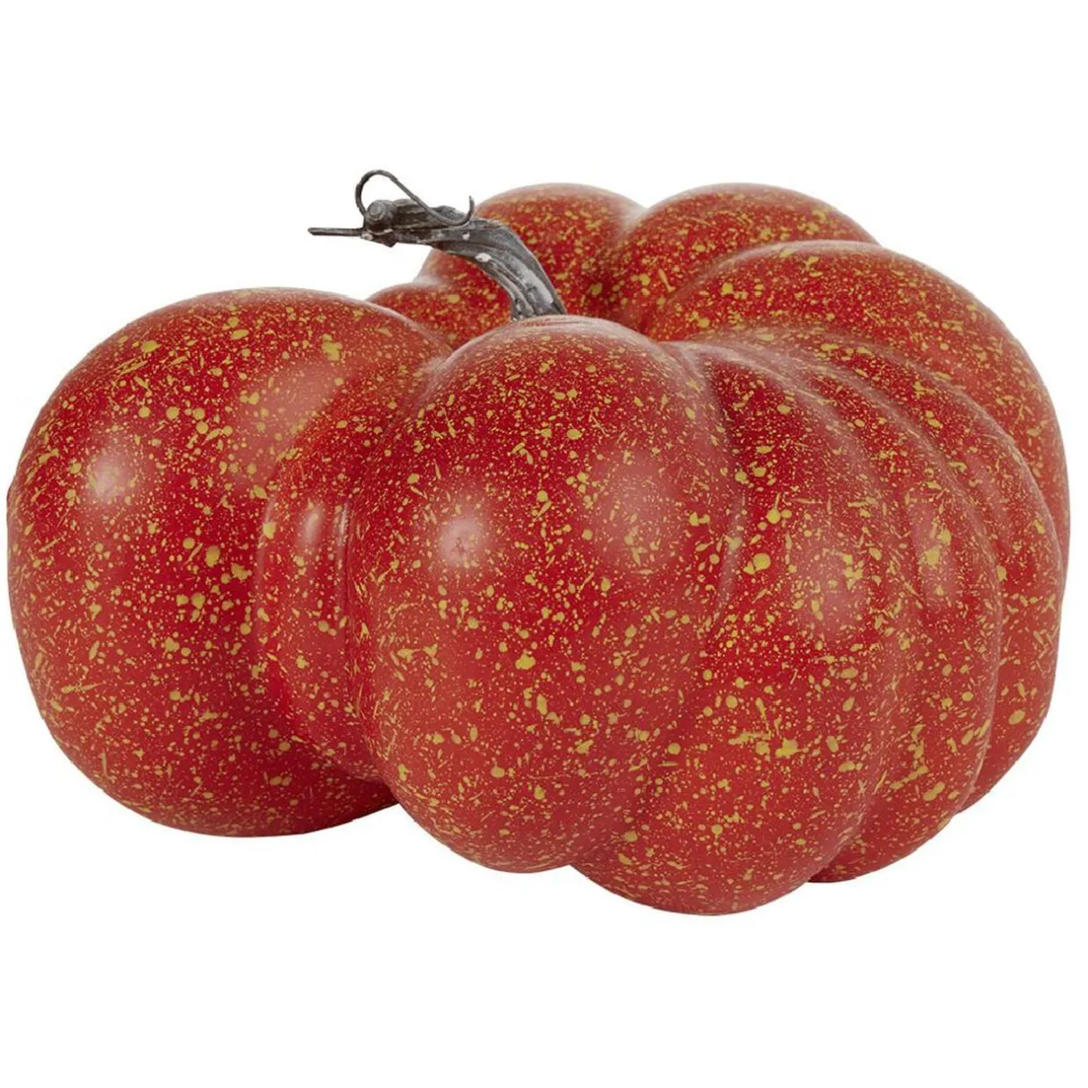 Citrouille décorative Halloween 21,5x22x12cm orange < Gifi New