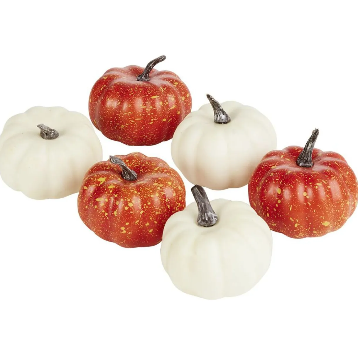Citrouille décorative plastique Halloween x6 < Gifi Discount
