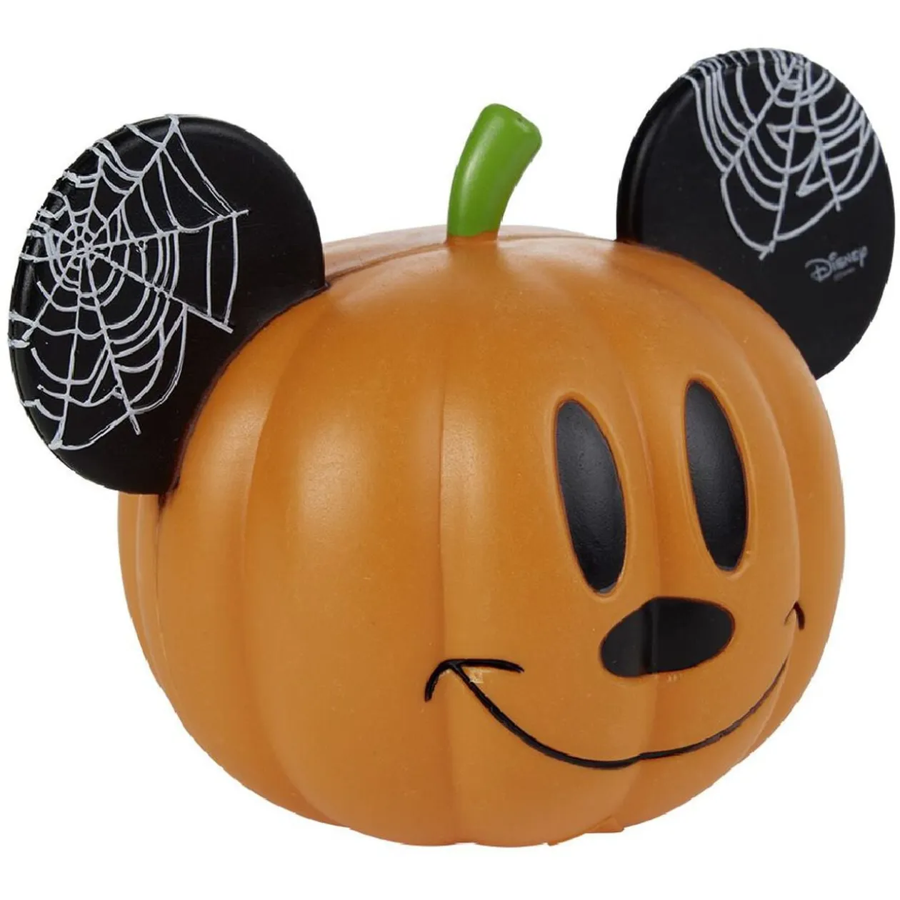 Citrouille Disney Mickey à LED orange et noir - petit modèle