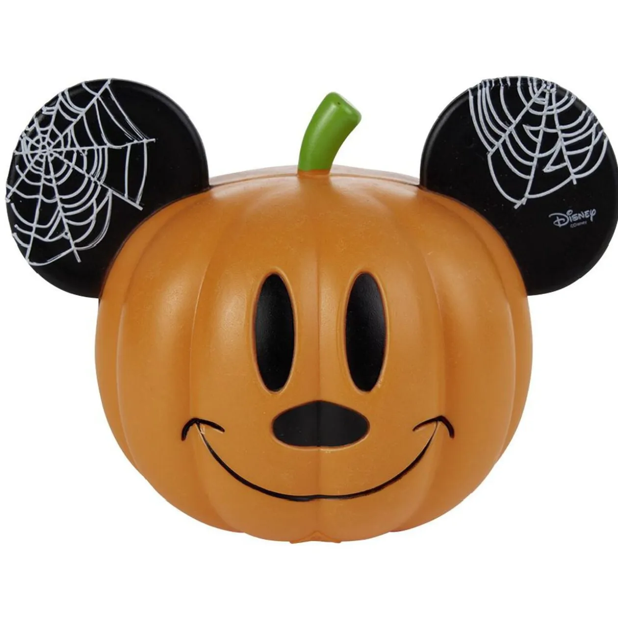 Citrouille Disney Mickey à LED orange et noir - petit modèle