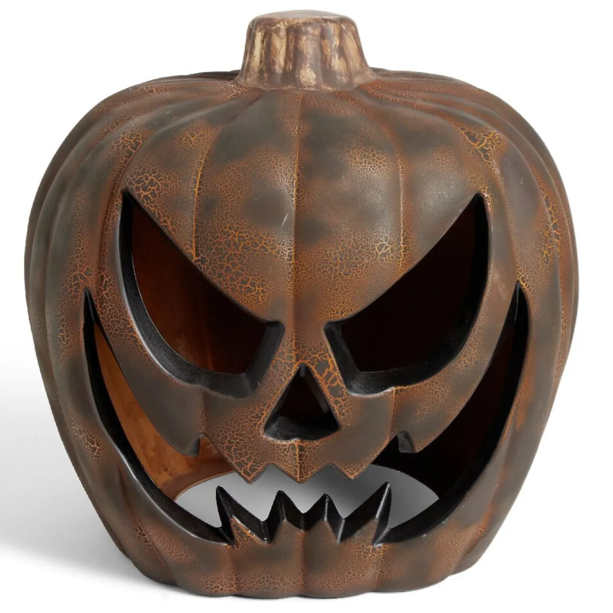 Citrouille Halloween décoration XL 39,5x47xH50cm < Gifi