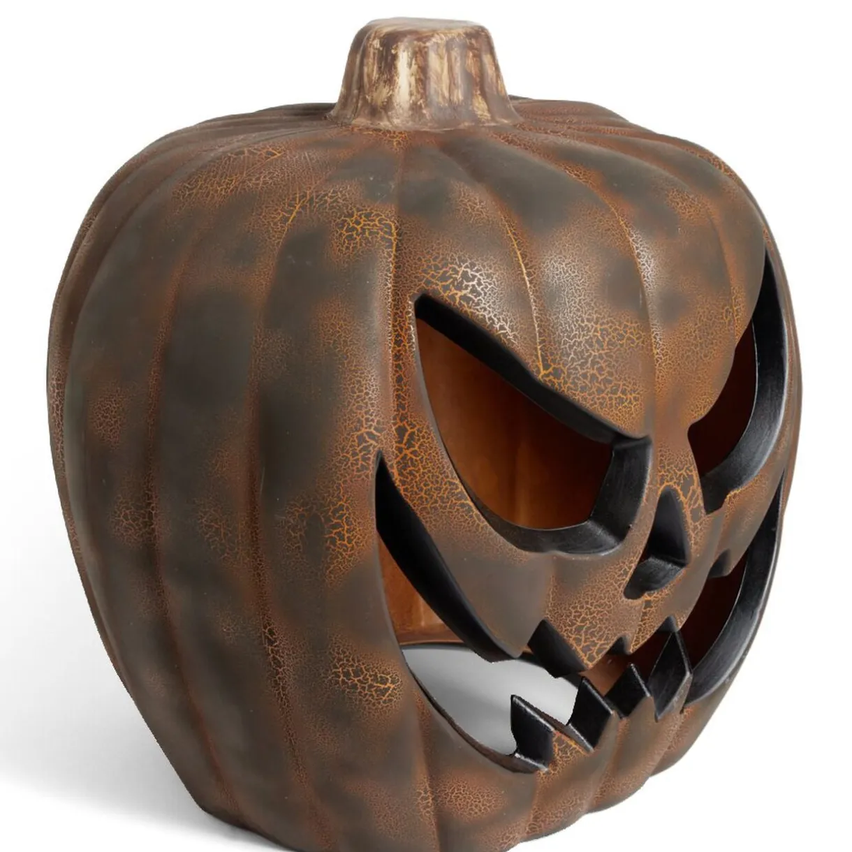 Citrouille Halloween décoration XL 39,5x47xH50cm < Gifi