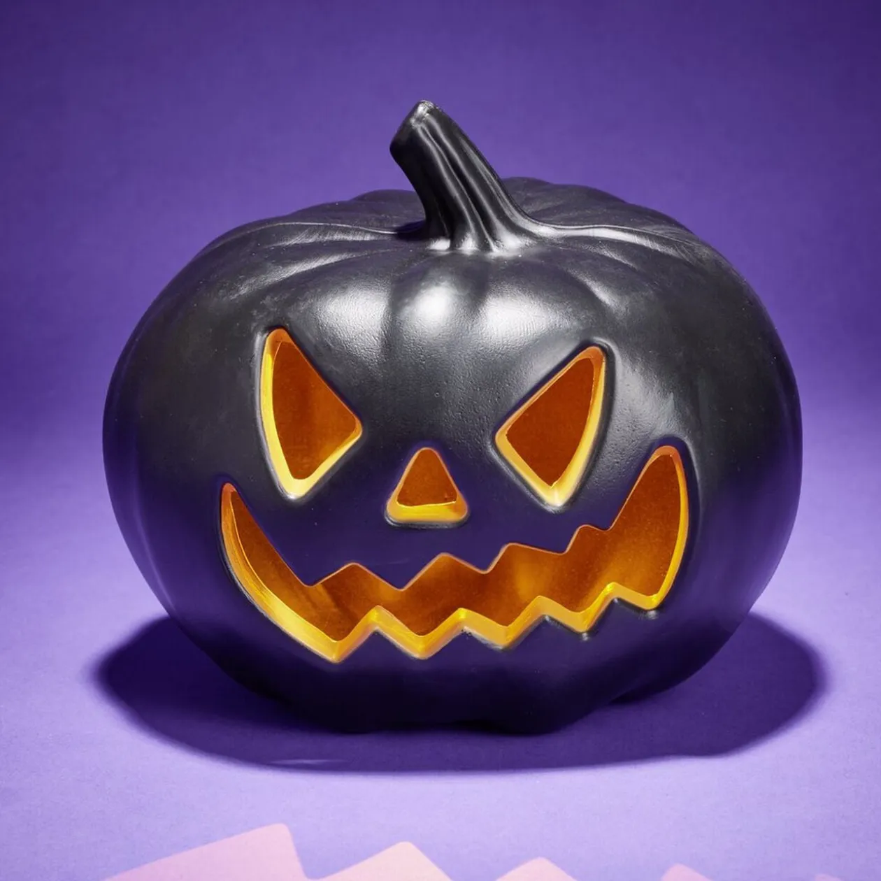 Citrouille Halloween lumière LED
