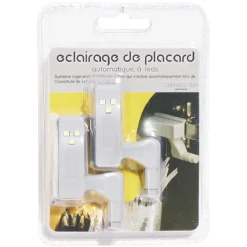 Éclairage de placard automatique à LED x2 < Gifi Discount